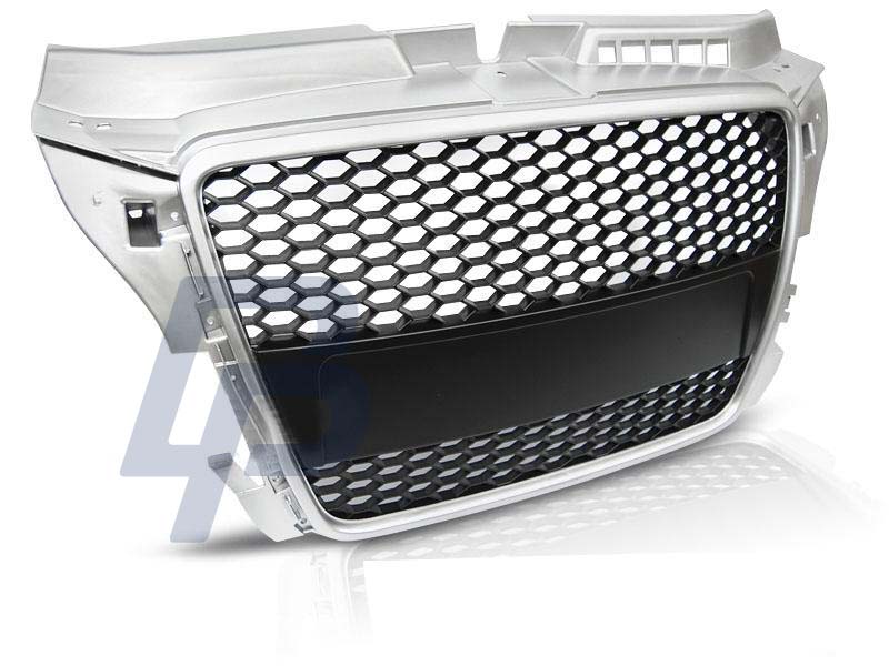 AUDI A3 (8P) RS-TYPE 04.08-07.12 SILVER - 6