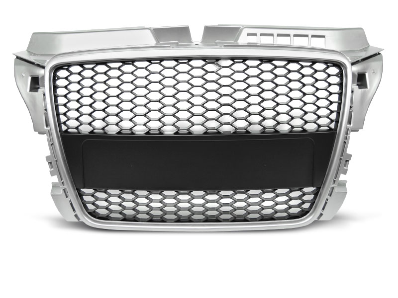 AUDI A3 (8P) RS-TYPE 04.08-07.12 SILVER