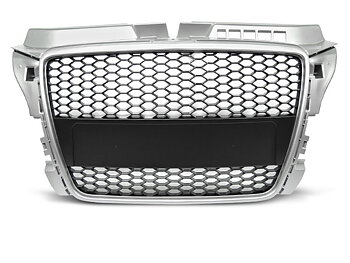 AUDI A3 (8P) RS-TYPE 04.08-07.12 SILVER