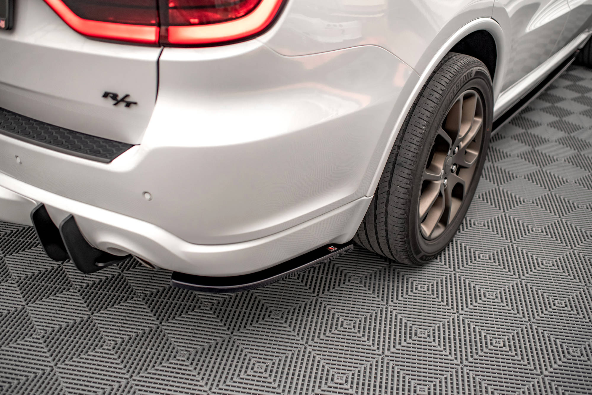 Rear Side Splitters Dodge Durango RT Mk3 - 2