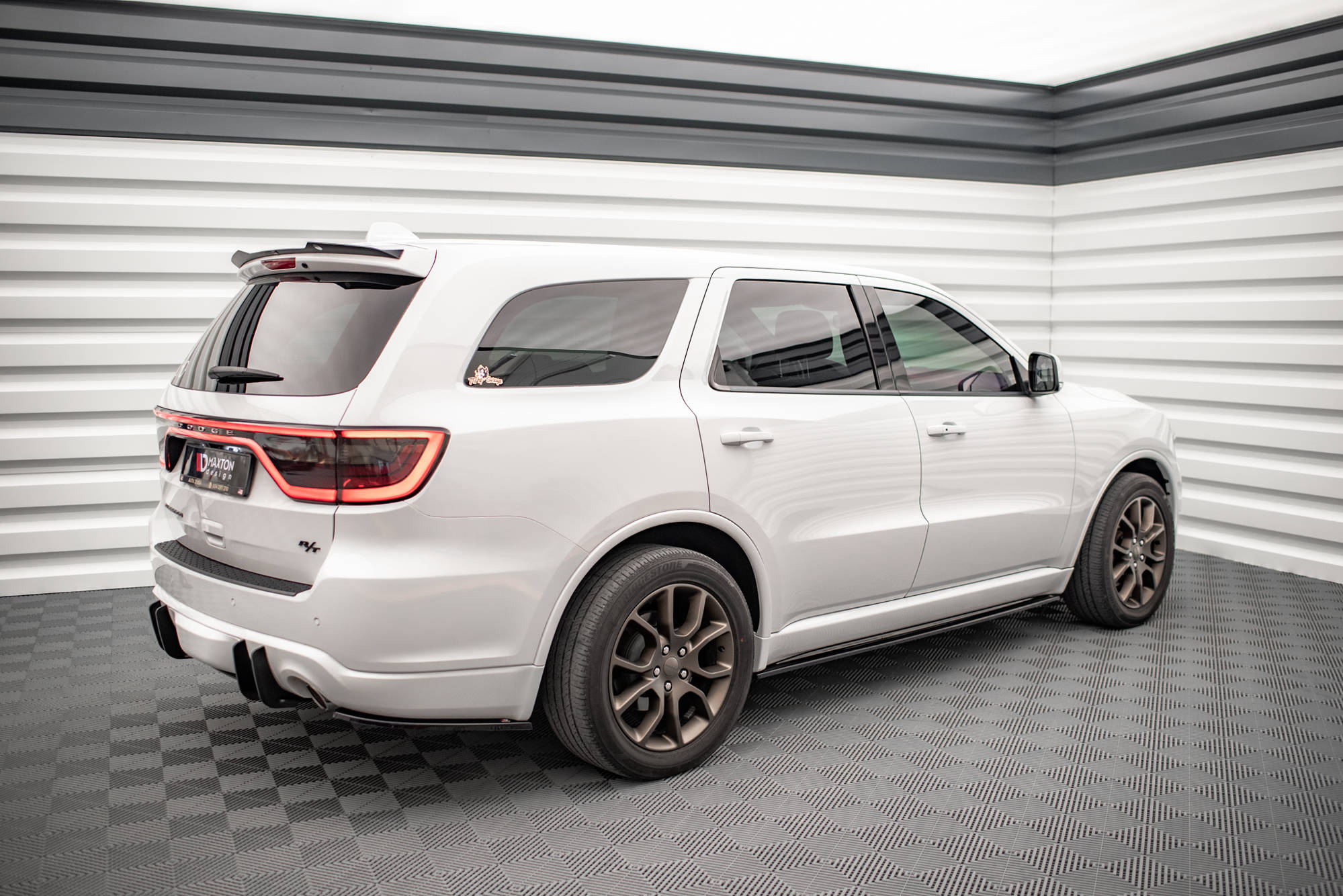 Rear Side Splitters Dodge Durango RT Mk3 - 3