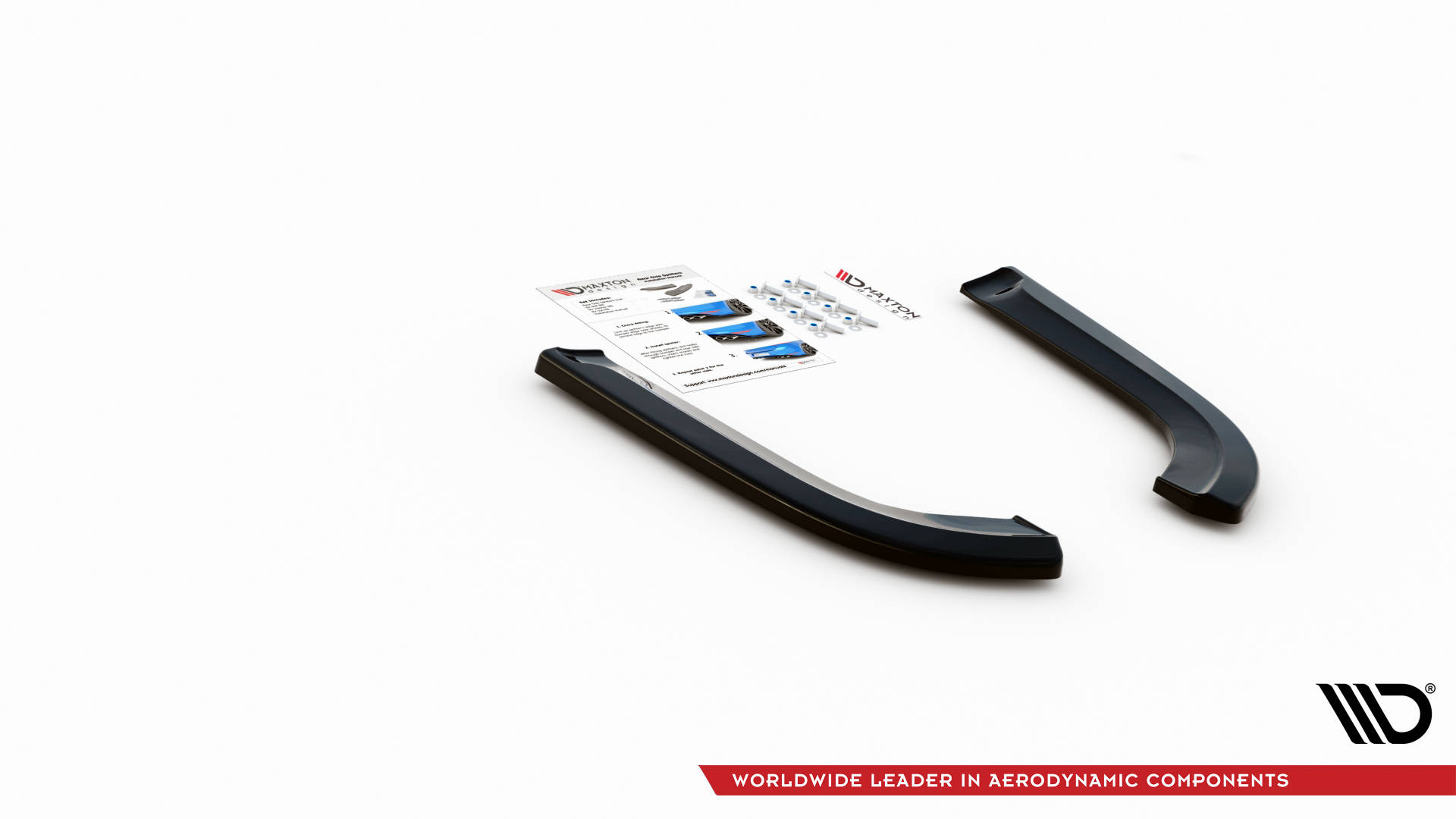 Rear Side Splitters Dodge Durango RT Mk3 - 5