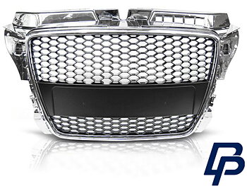 AUDI A3 (8P) RS-TYPE 04.08-07.12 CHROME