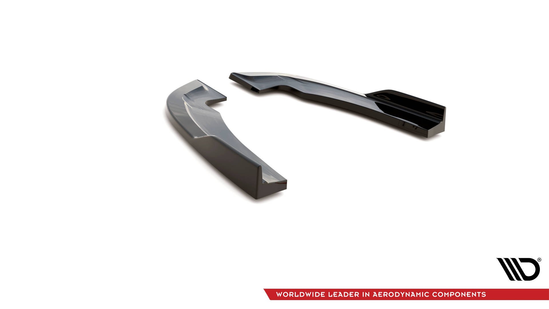 Rear Side Splitters Dodge Charger SRT Mk7 Facelift - 7