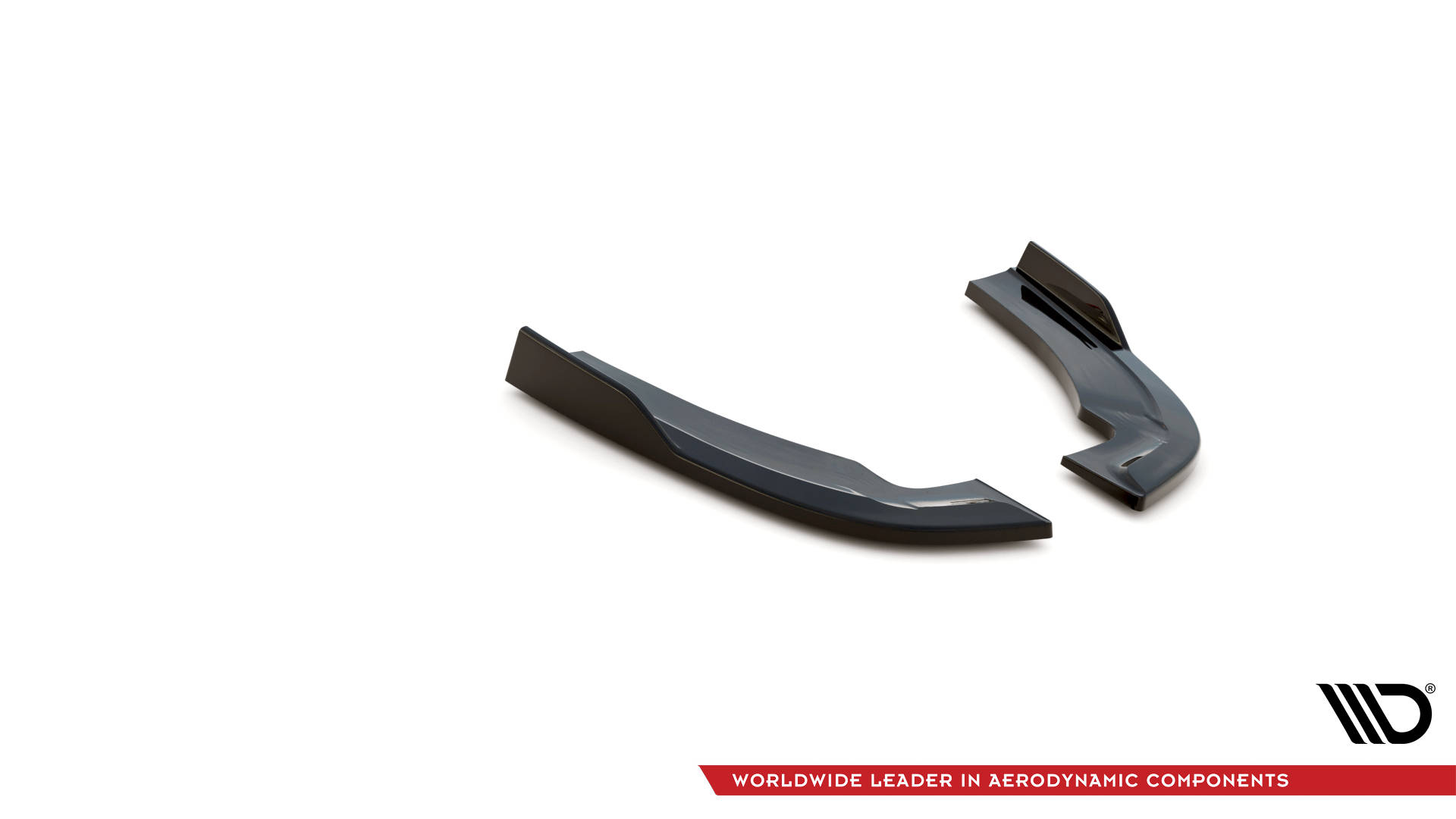 Rear Side Splitters Dodge Charger SRT Mk7 Facelift - 6