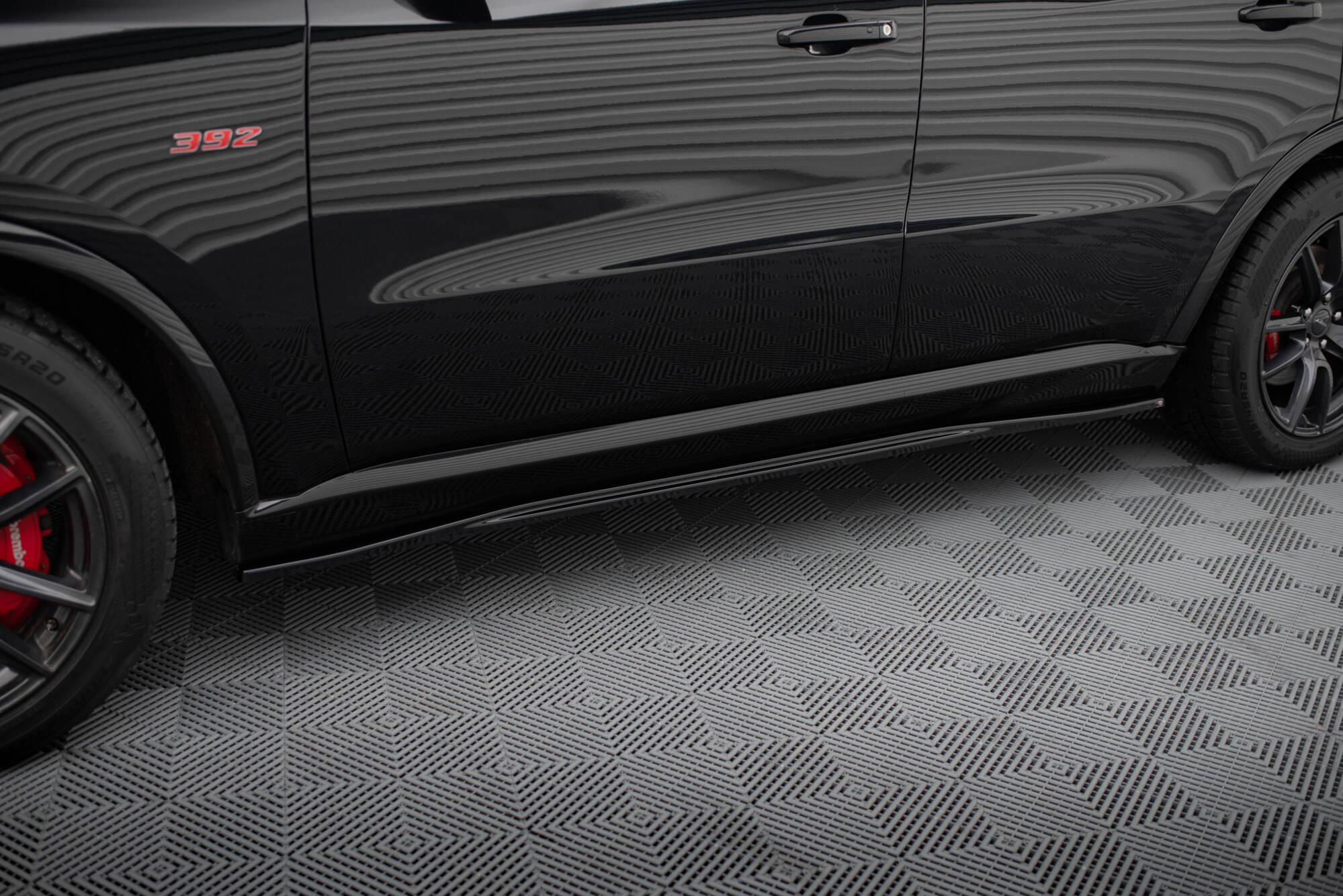 Side Skirts Diffusers Dodge Durango SRT Mk3 - 3