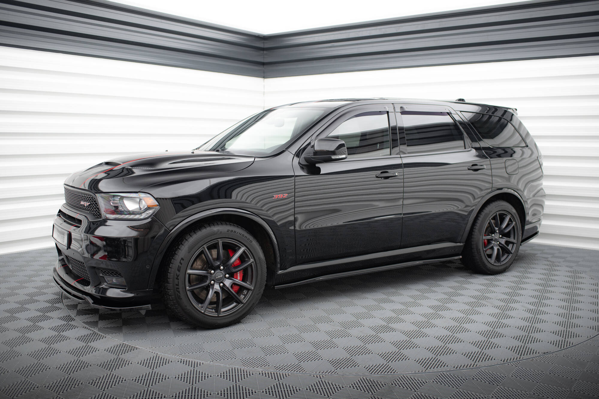 Side Skirts Diffusers Dodge Durango SRT Mk3 - 2