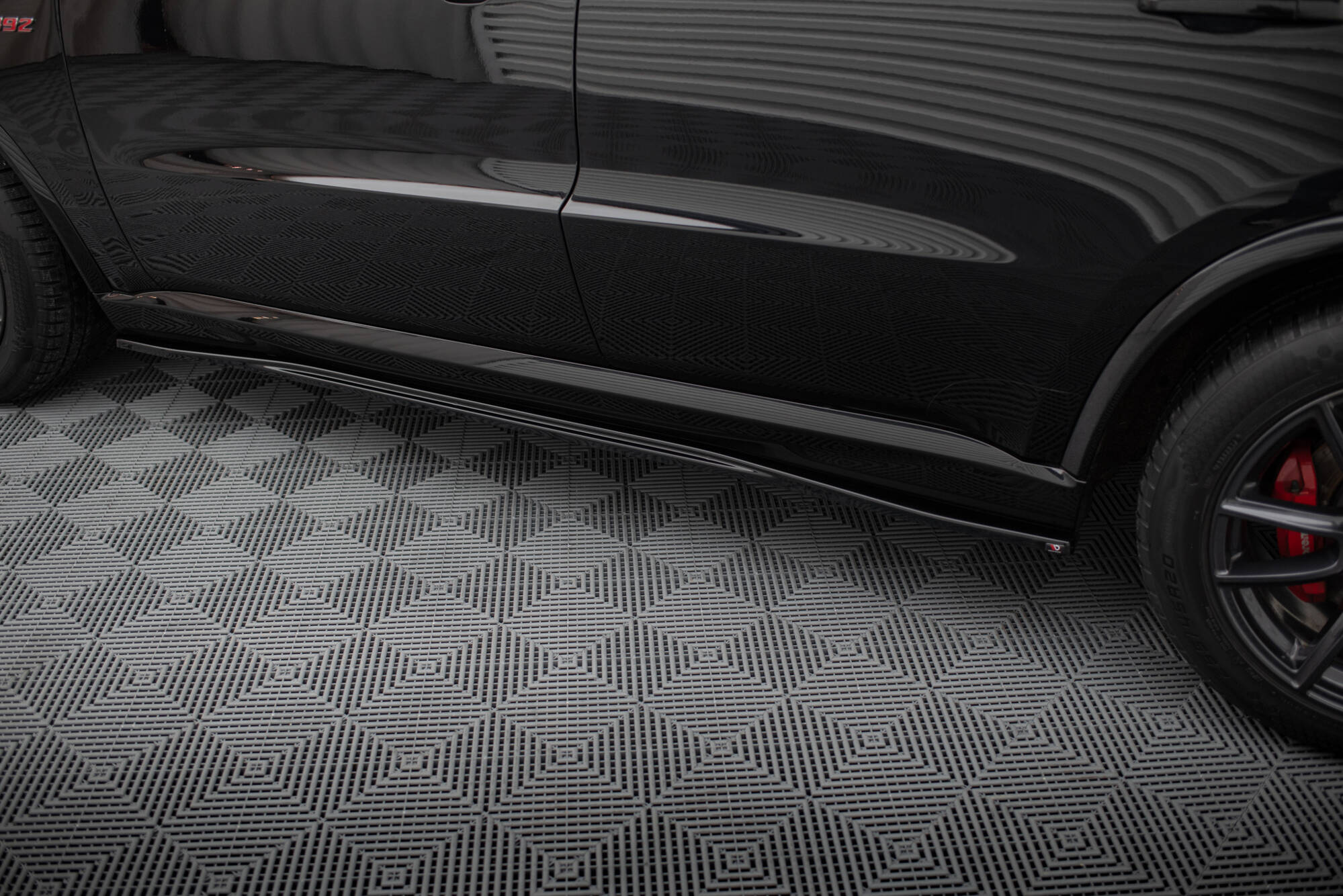 Side Skirts Diffusers Dodge Durango SRT Mk3 - 4