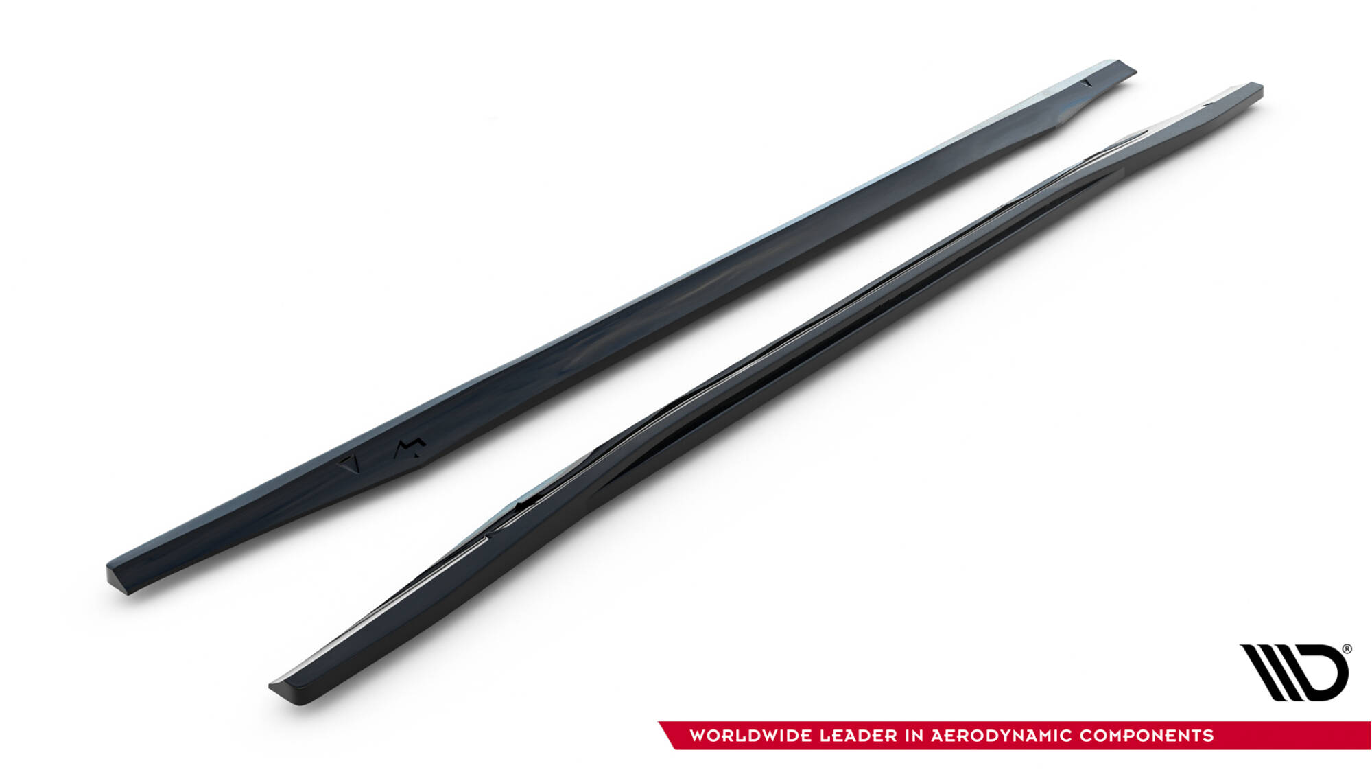 Side Skirts Diffusers Dodge Durango SRT Mk3 - 5