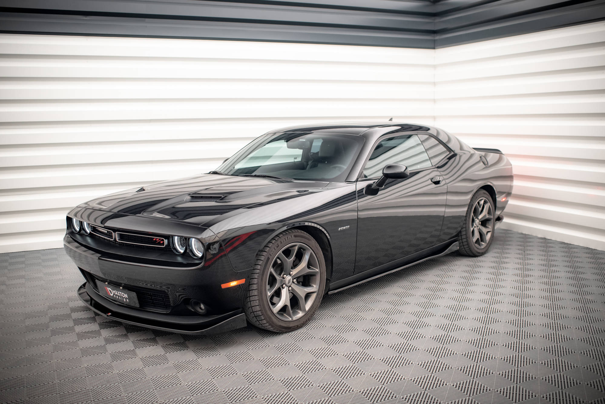 Side Skirts Diffusers Dodge Challenger RT Mk3 Facelift - 4