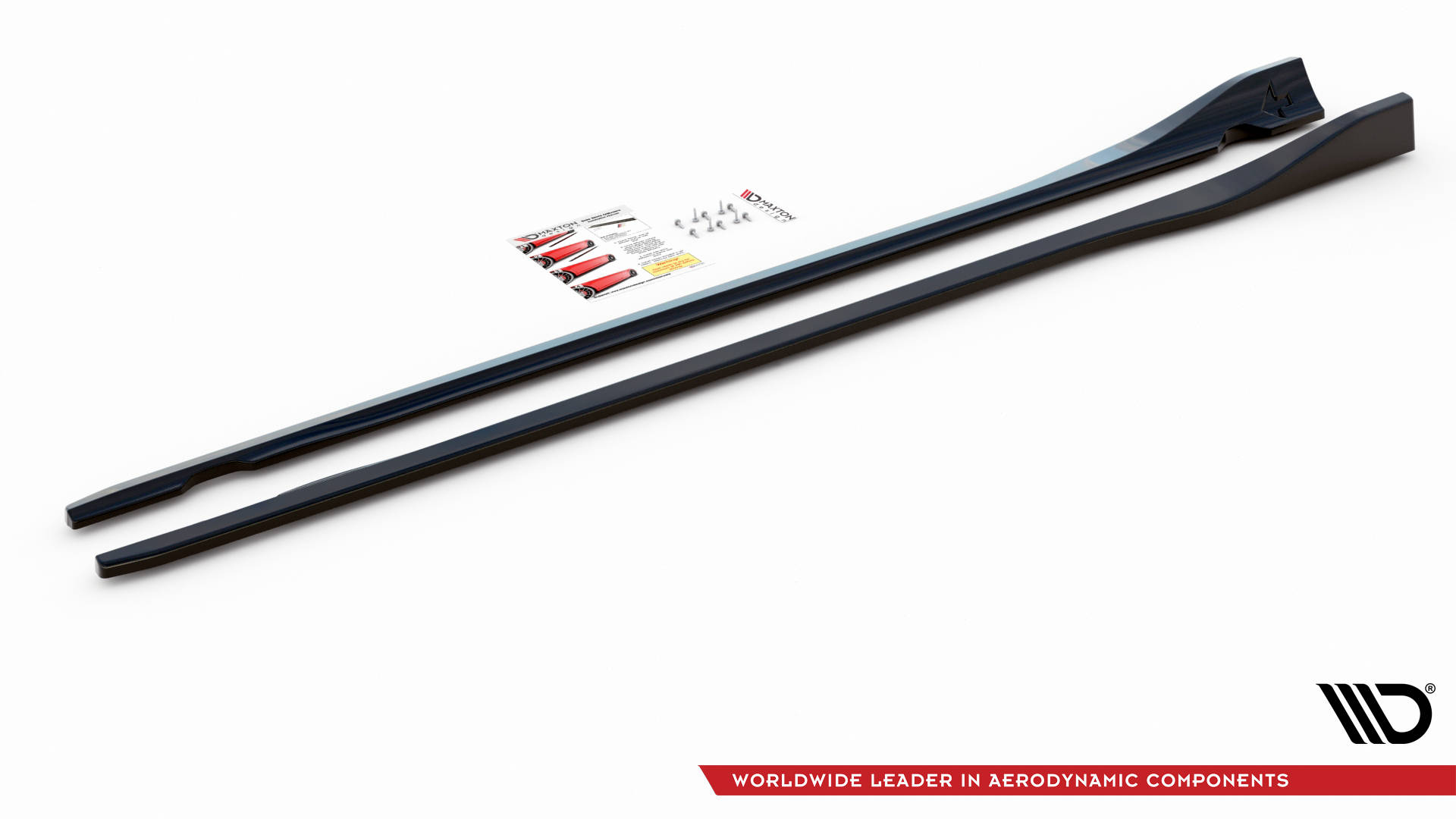 Side Skirts Diffusers Dodge Challenger RT Mk3 Facelift - 5