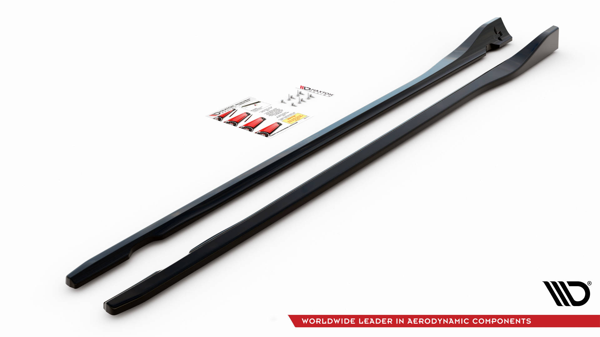 Side Skirts Diffusers Dodge Challenger RT Mk3 Facelift - 6