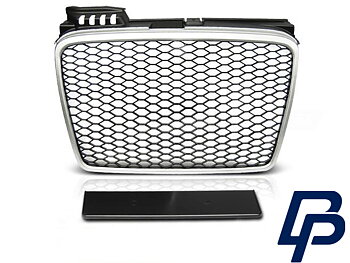 AUDI A4 (B7) RS-TYPE 11.04-03.08 MATT SILVER