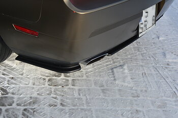 Rear Side Splitters Dodge Challenger Mk3 PHASE-1 SRT8 Coupe