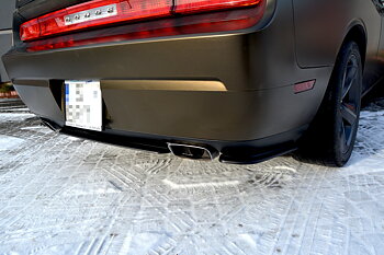 Rear Side Splitters Dodge Challenger Mk3 PHASE-1 SRT8 Coupe