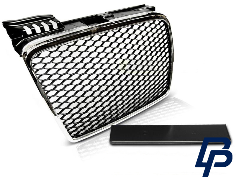 AUDI A4 (B7) RS-TYPE 11.04-03.08 CHROME - 4