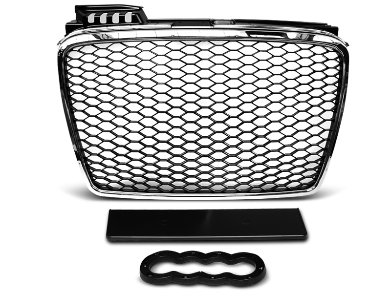 AUDI A4 (B7) RS-TYPE 11.04-03.08 CHROME