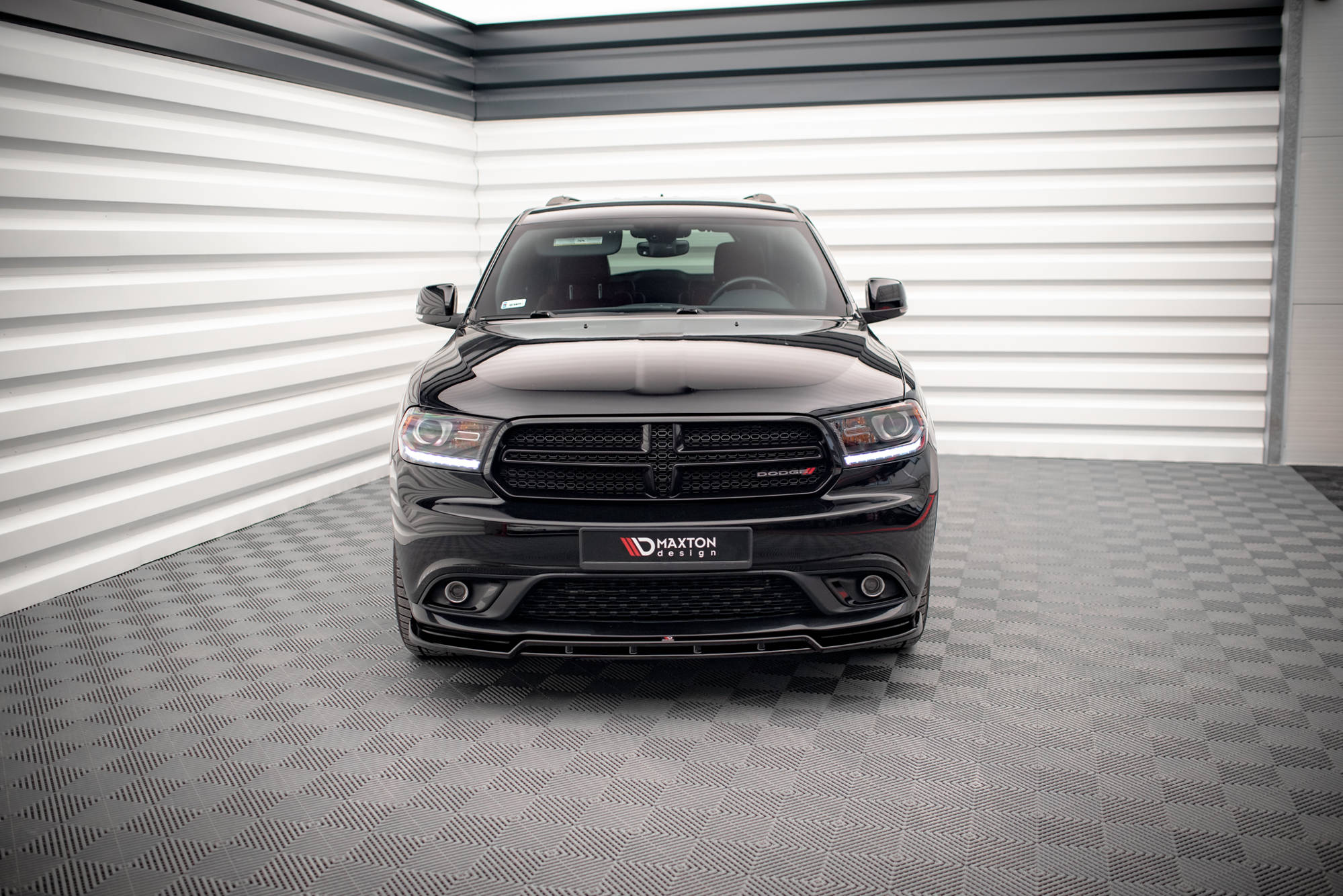 Front Splitter Dodge Durango RT MK3 (2014-2018) - 2