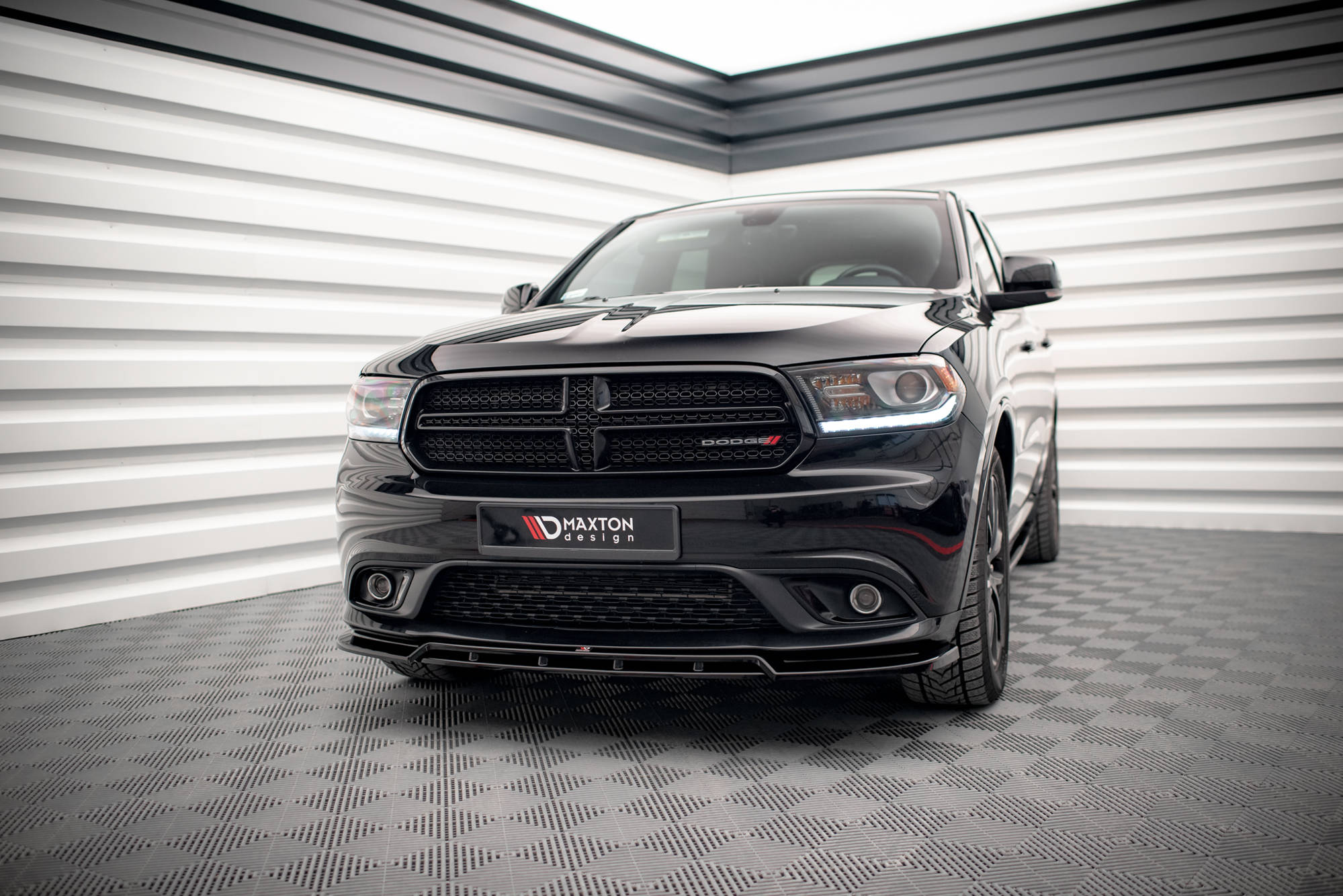 Front Splitter Dodge Durango RT MK3 (2014-2018) - 4