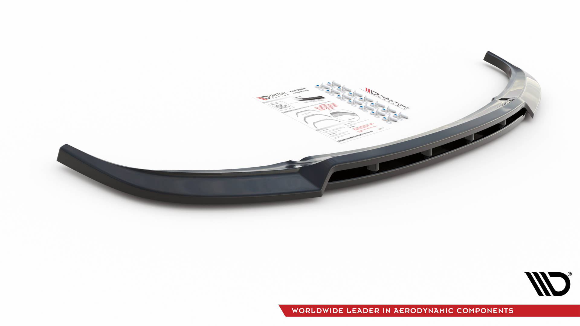 Front Splitter Dodge Durango RT MK3 (2014-2018) - 5