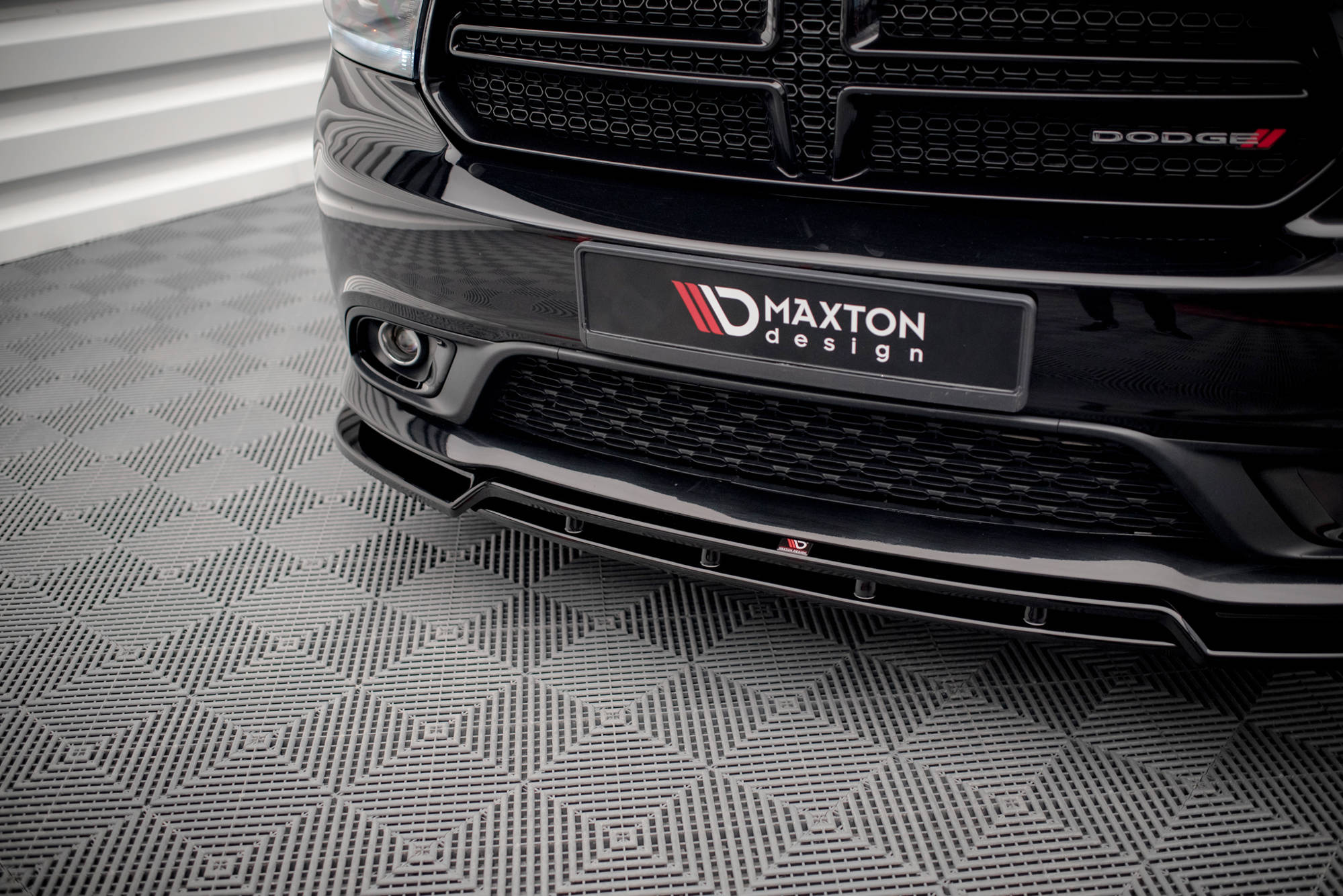 Front Splitter Dodge Durango RT MK3 (2014-2018) - 3