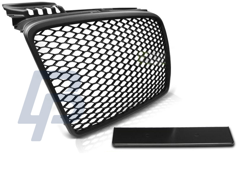 AUDI A4 (B7) RS-TYPE 11.04-03.08 MATT BLACK - 4