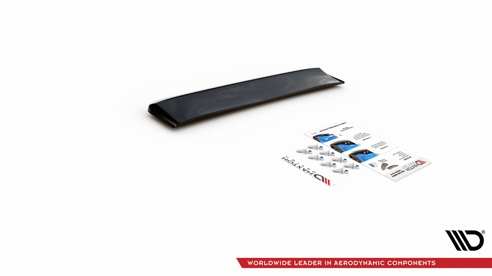 Central Rear Splitter Dodge Challenger RT Mk3 Facelift - 6