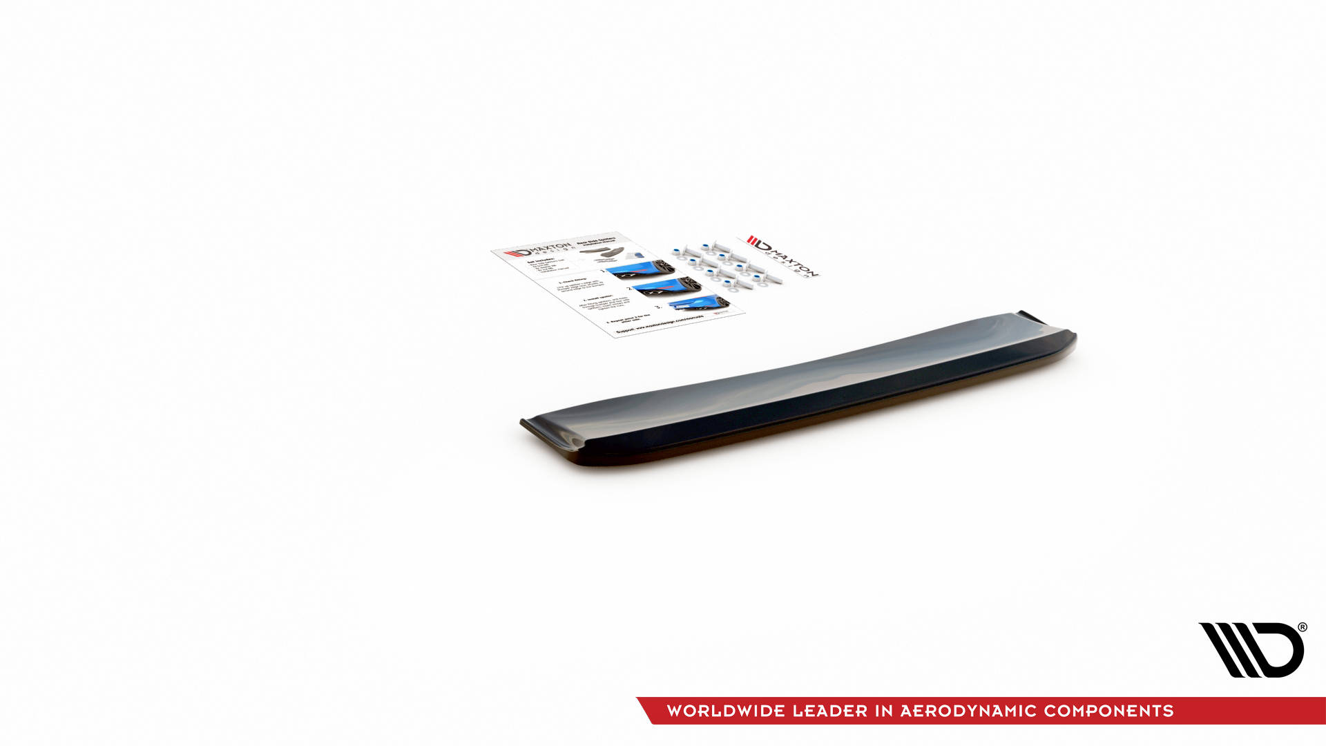 Central Rear Splitter Dodge Challenger RT Mk3 Facelift - 5
