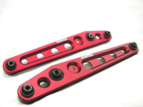 CIVIC 92-95 MEGAN RACING REAR LOWER CONTROL ARMS RED