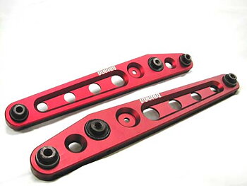 CIVIC 92-95 MEGAN RACING REAR LOWER CONTROL ARMS RED