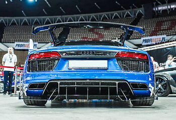 REAR DIFFUSER AUDI R8 MK2