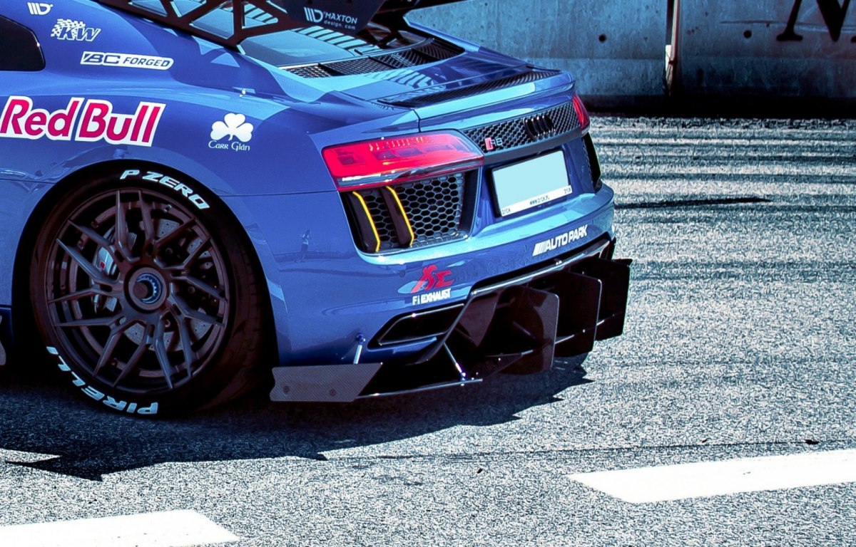 BAKRE DIFFUSER AUDI R8 MK2 - 3