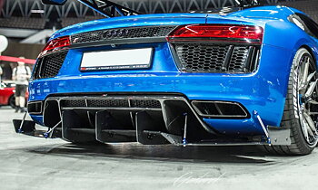 REAR DIFFUSER AUDI R8 MK2