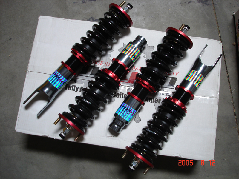CIVIC 92-95 MEGAN RACING SS ADJUSTABLE LOWERING KIT