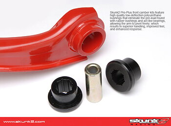 CIVIC 92-95/DELSOL/INTEGRA PRO ADJ. CAMBER KIT FRONT SKUNK2