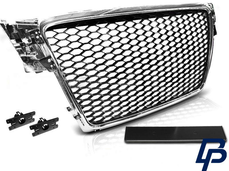 AUDI A4 B8 08-11 CHROME RS-STYLE - 5