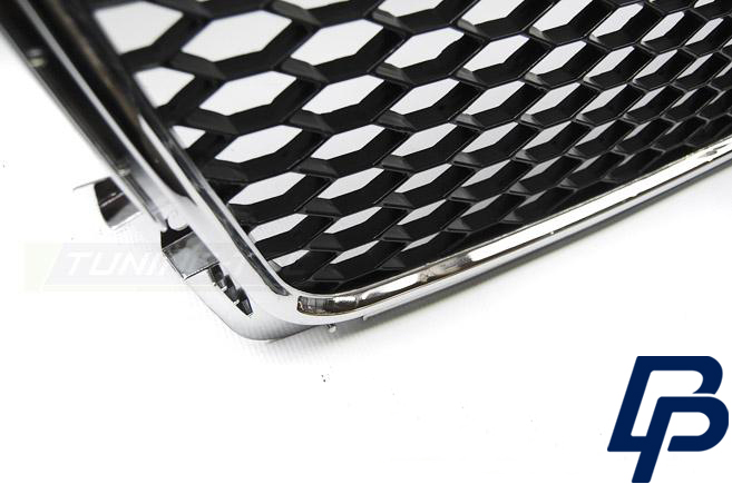 AUDI A4 B8 08-11 CHROME RS-STYLE - 3