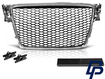 AUDI A4 B8 08-11 CHROME RS-STYLE