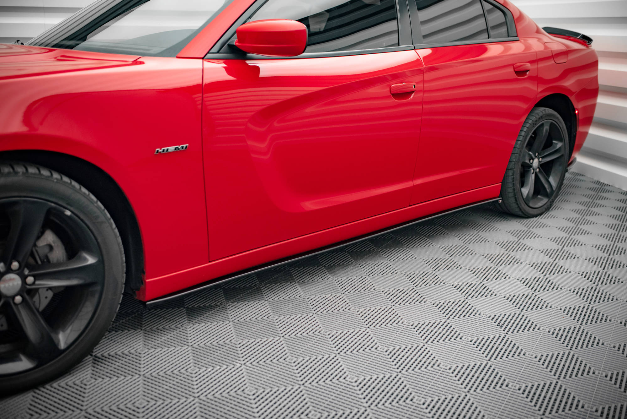 Side Skirts Diffusers Dodge Charger RT Mk7 Facelift - 3