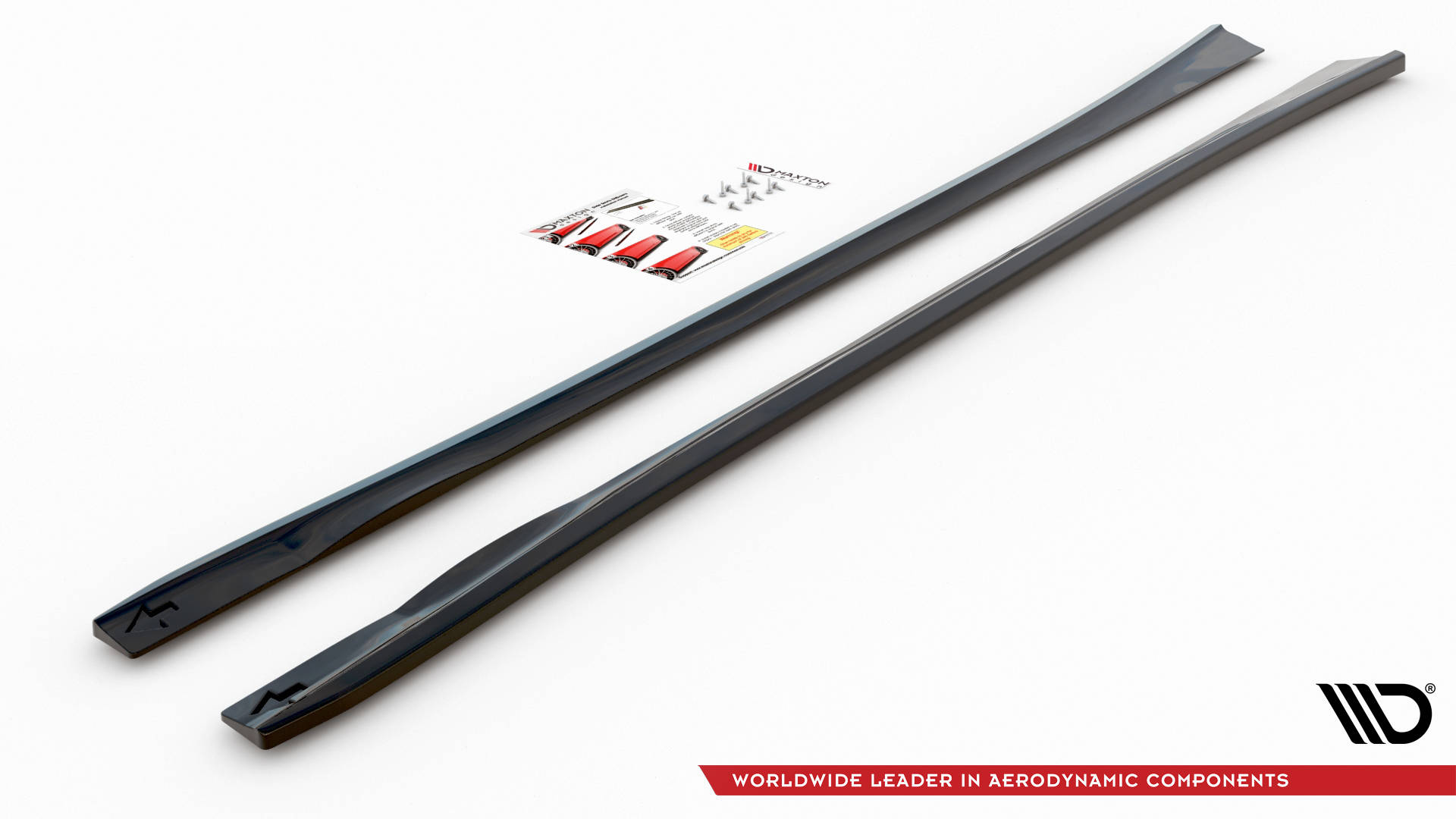 Side Skirts Diffusers Dodge Charger RT Mk7 Facelift - 6