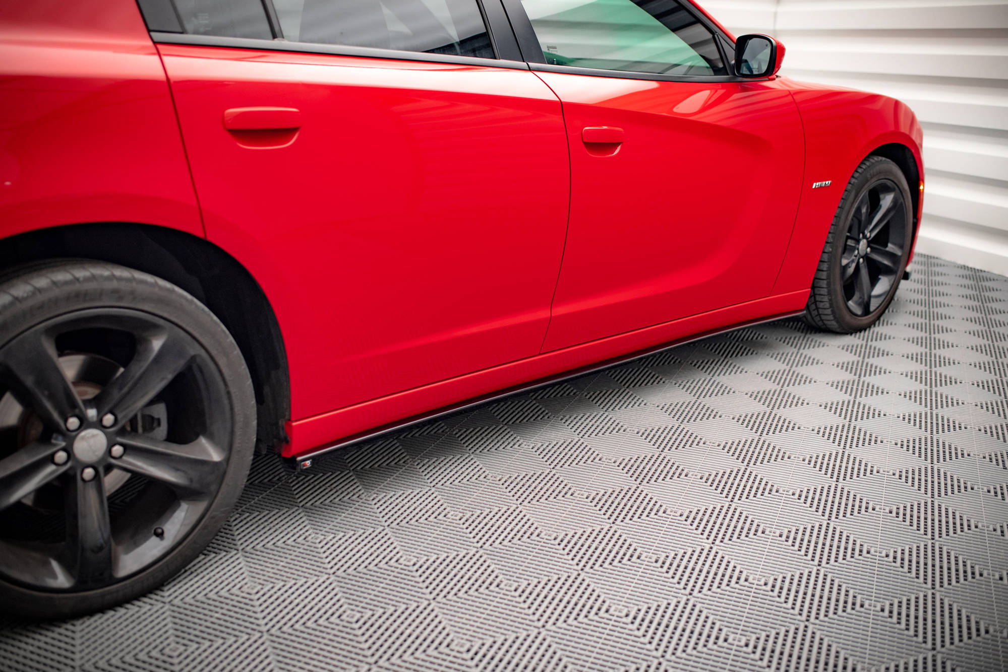 Side Skirts Diffusers Dodge Charger RT Mk7 Facelift - 4