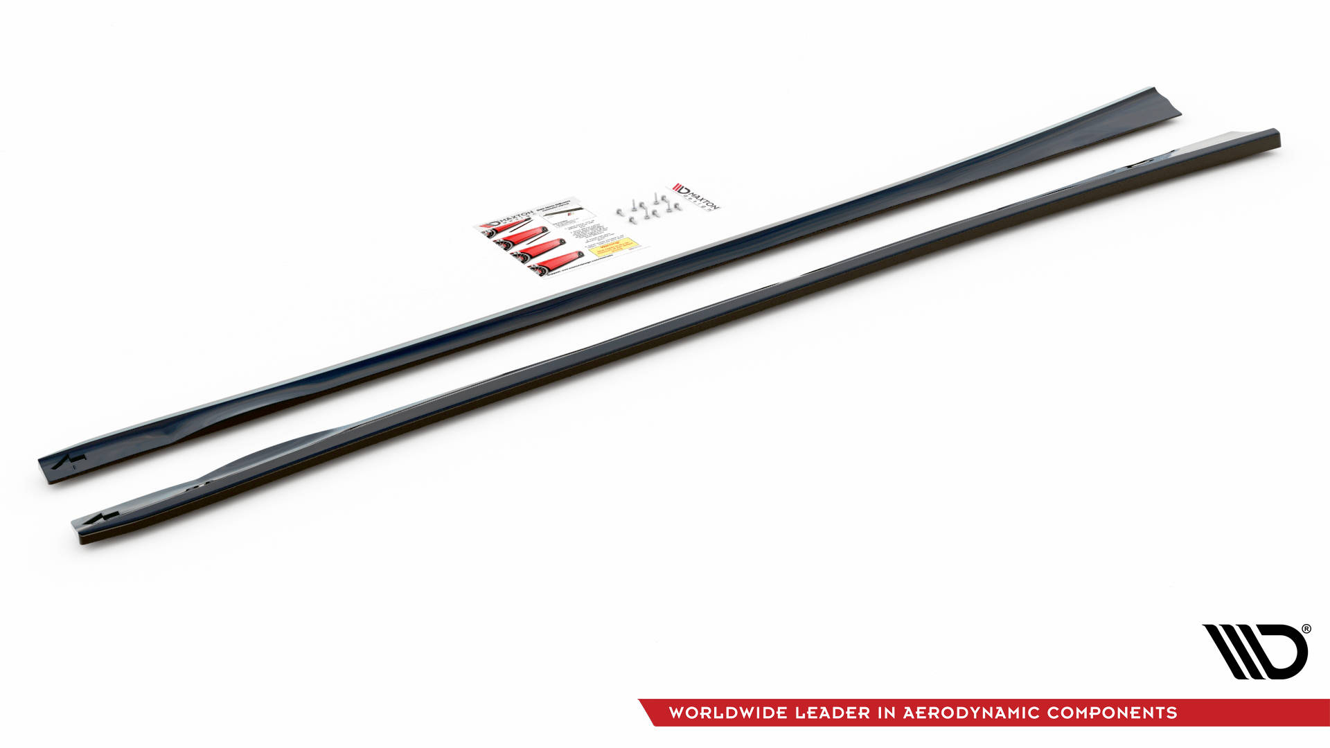 Side Skirts Diffusers Dodge Charger RT Mk7 Facelift - 5