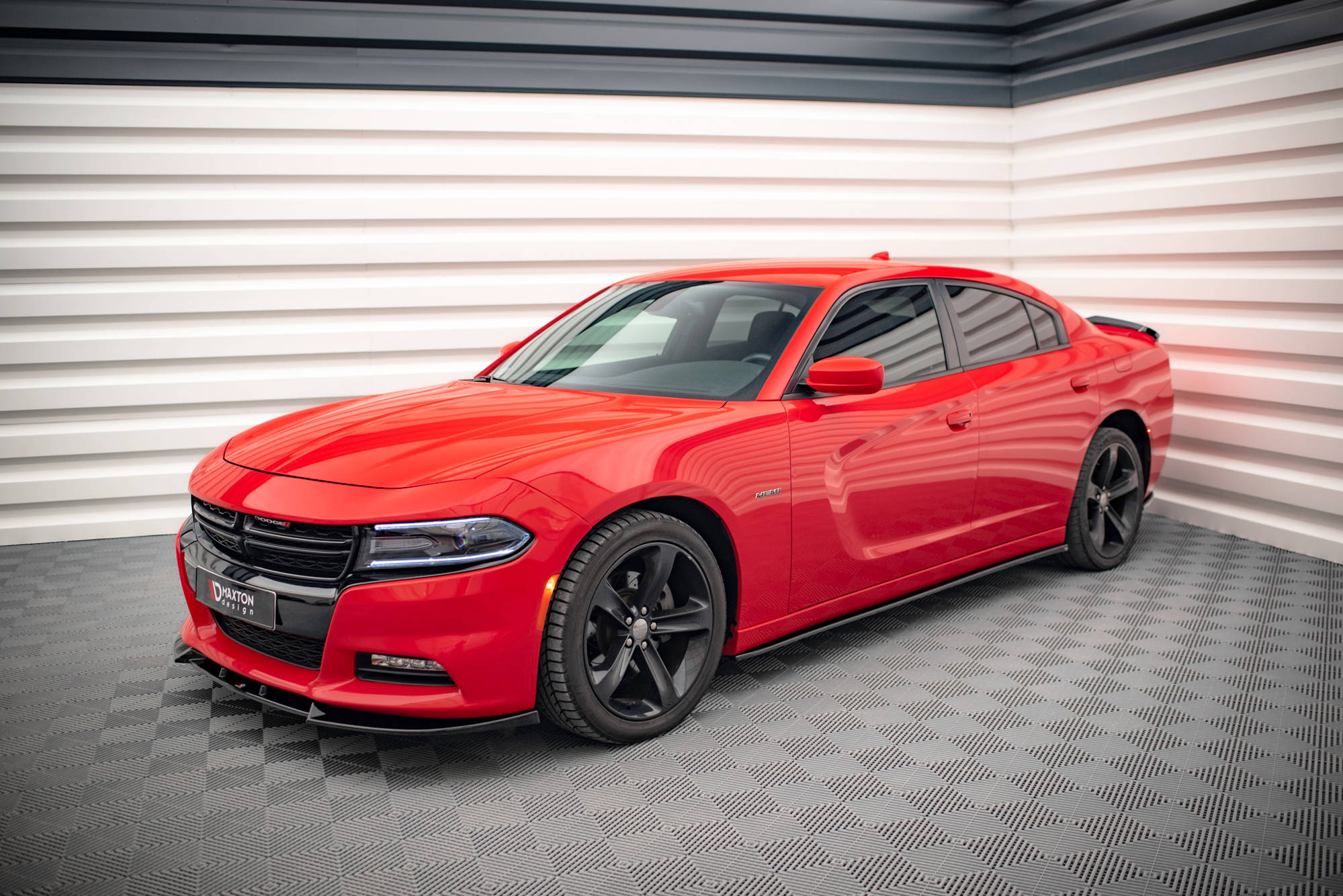 Side Skirts Diffusers Dodge Charger RT Mk7 Facelift - 2