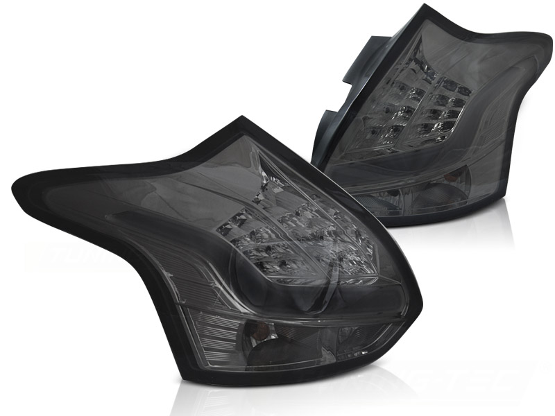LED-BAKLYKTOR FORD FOCUS 3 2011-2014 HALVKOMBI TONAD LED BAR