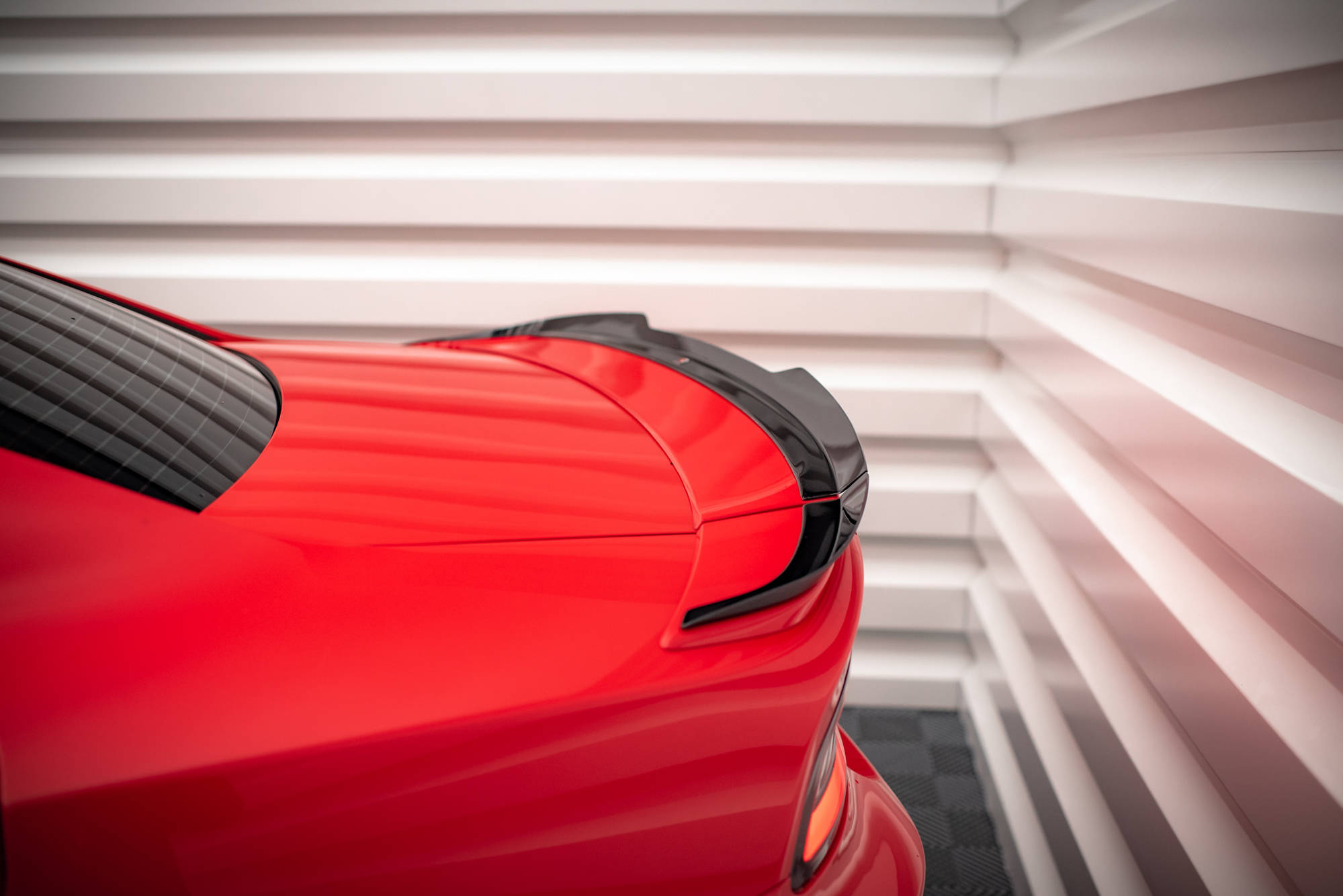 Set of Spoiler CAPS Dodge Charger RT Mk7 Facelift - 6