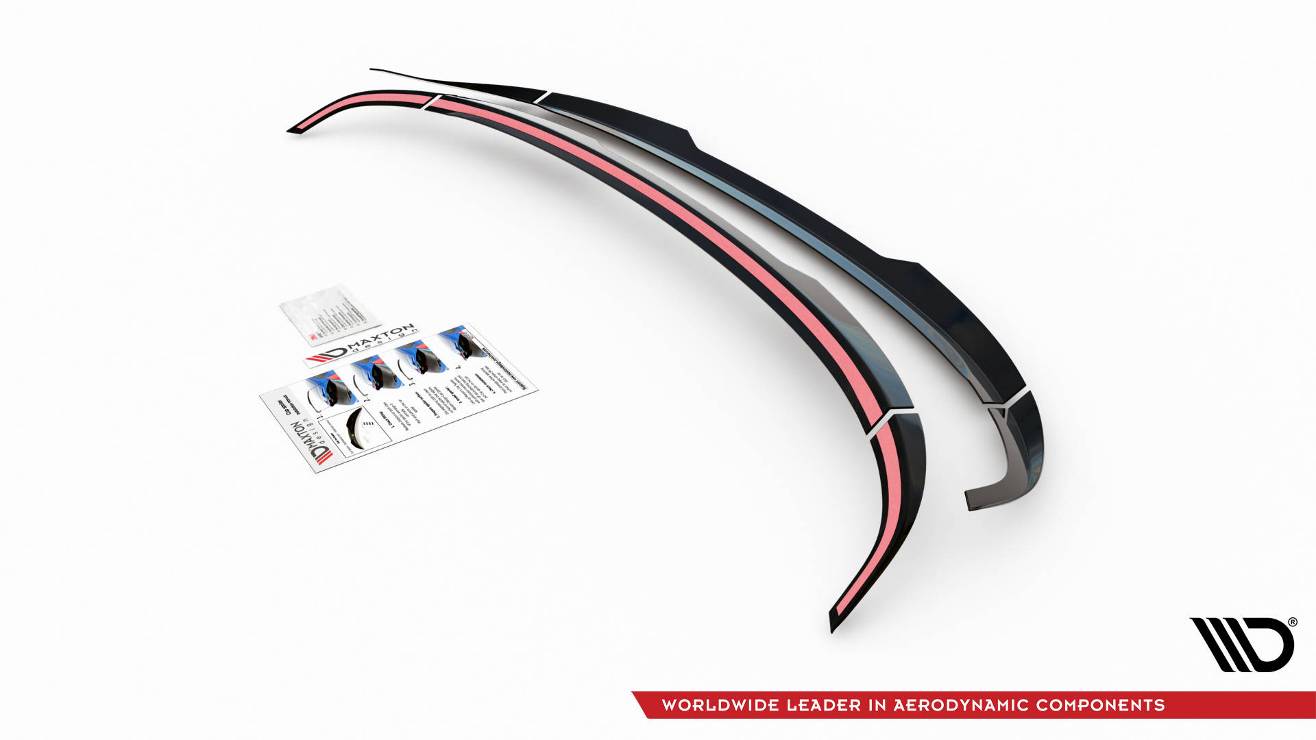 Set of Spoiler CAPS Dodge Charger RT Mk7 Facelift - 9