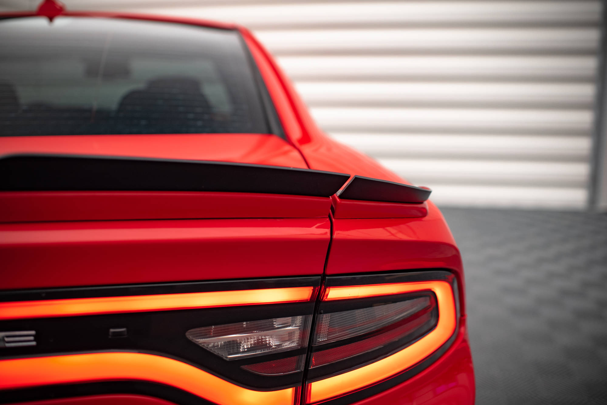 Set of Spoiler CAPS Dodge Charger RT Mk7 Facelift - 3