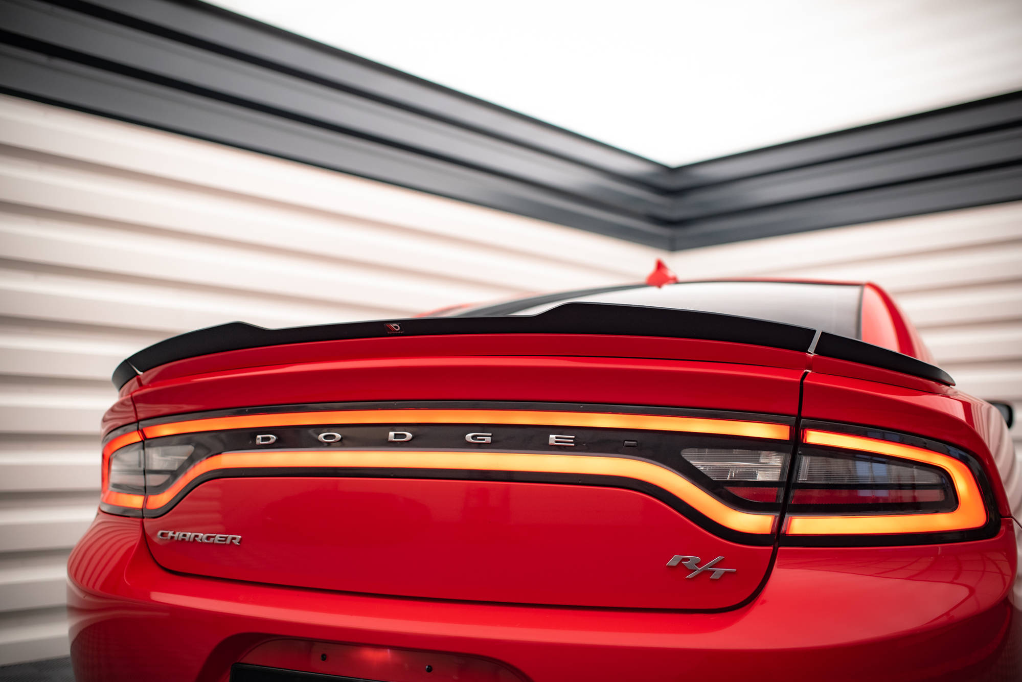 Set of Spoiler CAPS Dodge Charger RT Mk7 Facelift - 2
