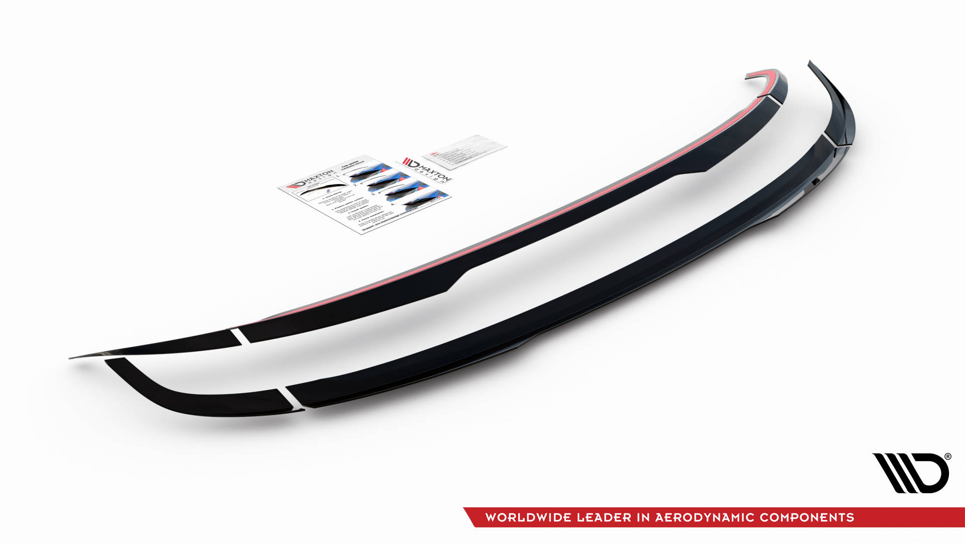 Set of Spoiler CAPS Dodge Charger RT Mk7 Facelift - 10
