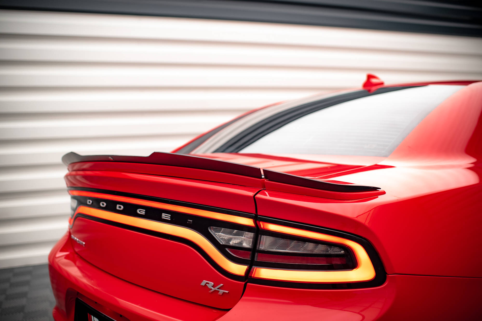 Set of Spoiler CAPS Dodge Charger RT Mk7 Facelift - 8